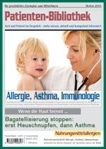   Patientenzeitschrift Allergie 2014 